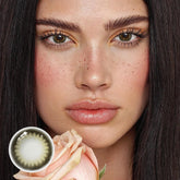 Lentes de contacto de color con prescripción Etoile Brown